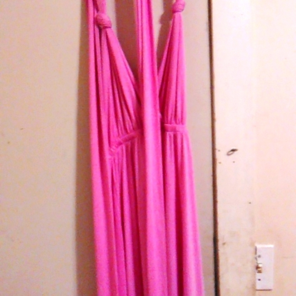 Long formal wear dress